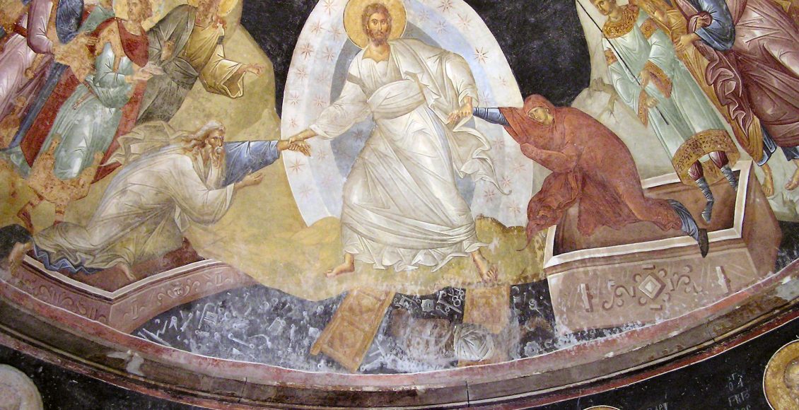 ΖΩΝΤΑΝΑ:-Αναστάσιμος-Εσπερινός-και-Θεία-Λειτουργία-Μ.-Σαββάτου-από-τον-Ιερό-Ναό-Αγίου-Γεωργίου-Παπάγου