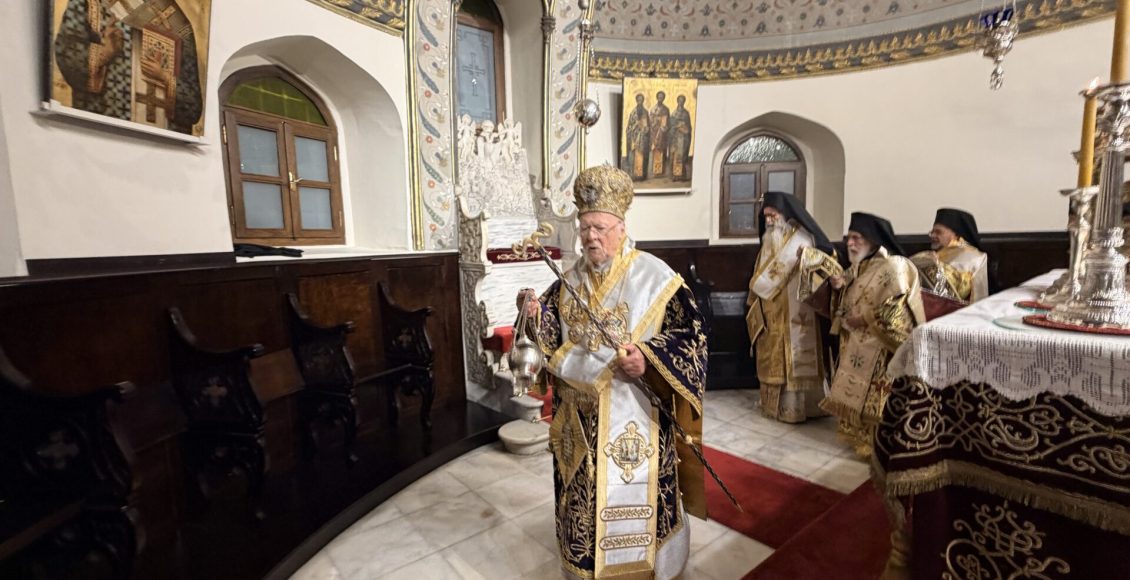 Η-Ακολουθία-του-Επιταφίου-Θρήνου-στο-Οικουμενικό-Πατριαρχείο