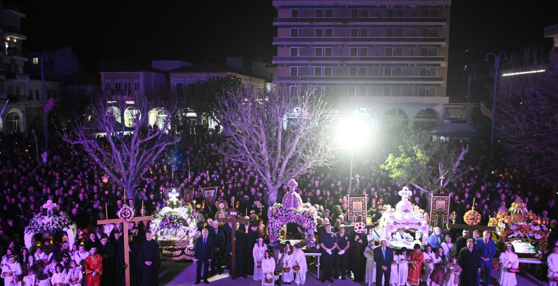 Η-Σύναξη-των-Επιταφίων-στην-Τρίπολη