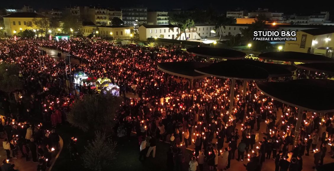 Χιλιάδες-πιστοί-στη-συνάντηση-των-πέντε-Επιταφίων-στο-Άργος