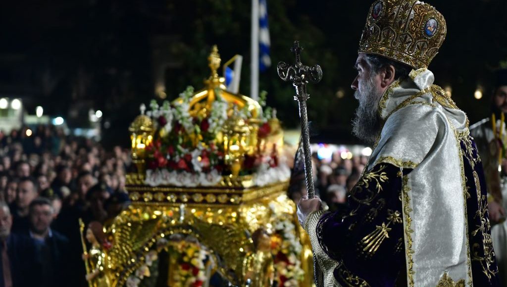 Σερρών-Θεολόγος:-«Ο-φυσίζωος-θάνατός-σου,-Κύριε,-ζωή-μοι»