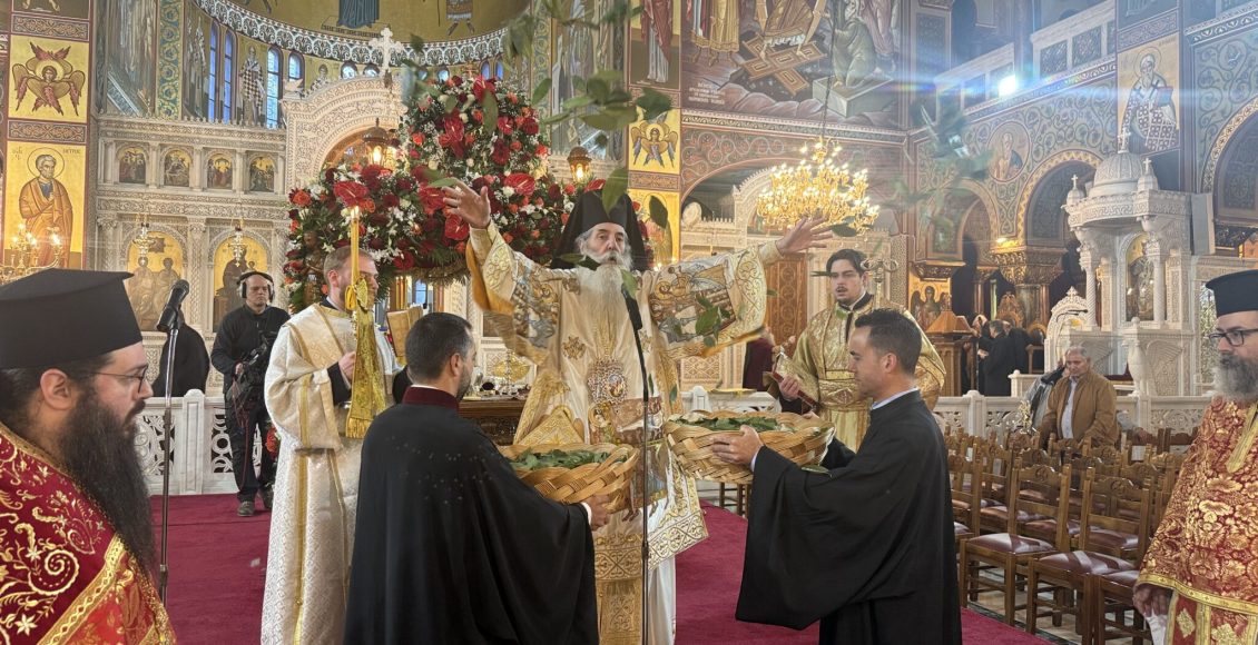 Μητροπολίτης-Πειραιώς:-«Εμείς-πιστεύουμε-στον-Αναστάντα.-Δεν-πιστεύουμε-σε-έναν-νεκρό-άνθρωπο»