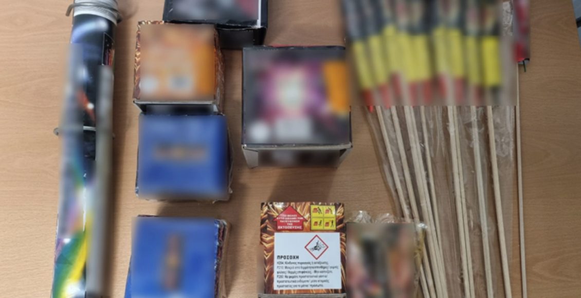 Ελευσίνα:-Συνελλήφθη-44χρονος-που-είχε-στην-κατοχή-του-639-κροτίδες-–-Προσπάθησε-να-ενεργοποιήσει-βεγγαλικό