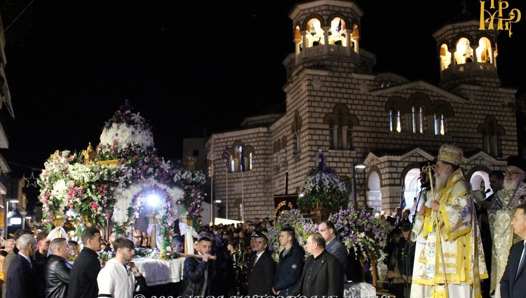 Μητροπολίτης-Άρτης:-“Ο-Τάφος-του-Ιησού-στήριγμα-κάθε-πονεμένου”