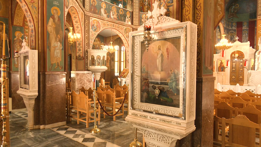 Το-ιστορικό-της-ανέγερσης-του-Προσκυνήματος-της-Αναστάσεως-του-Χριστού-Σπάτων