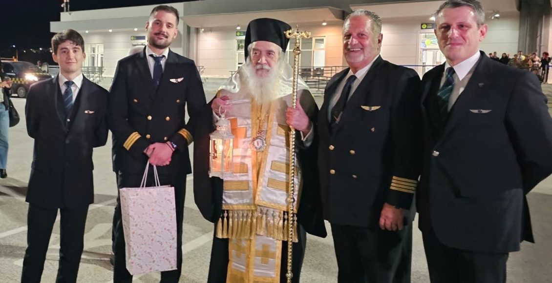 Η-άφιξη-του-Αγίου-Φωτός-στη-Σάμο