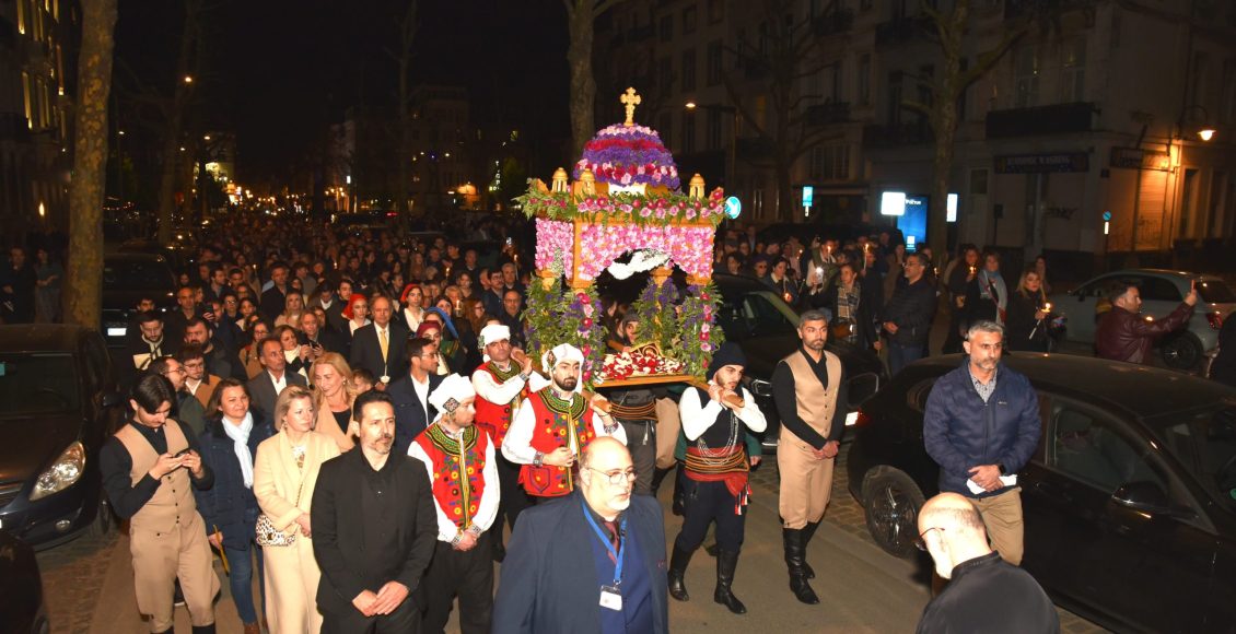 Η-Ακολουθία-του-Επιταφίου-στις-Βρυξέλλες
