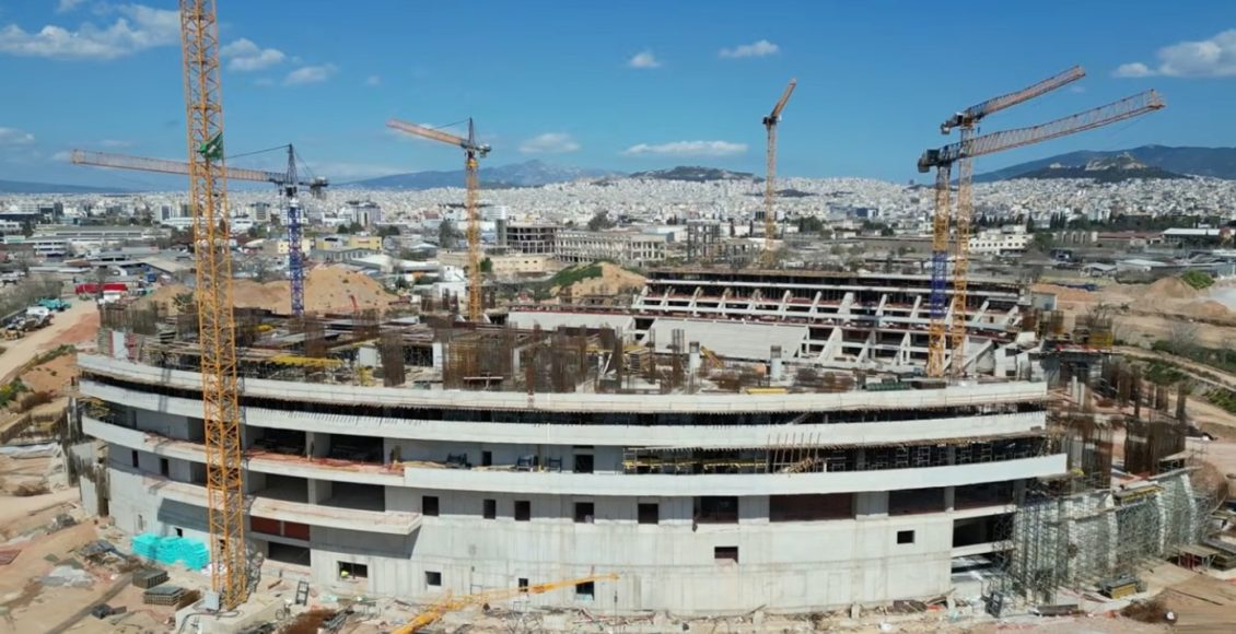 Παίρνει-σάρκα-και-οστά-το-«παλάτι»-του-Παναθηναϊκού-–-Νέα-εντυπωσιακά-πλάνα-από-το-υπό-ανέγερση-γήπεδο-στον-Βοτανικό