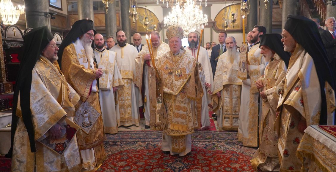 h-Κυριακή-του-Πάσχα-στο-Οικουμενικό-Πατριαρχείο