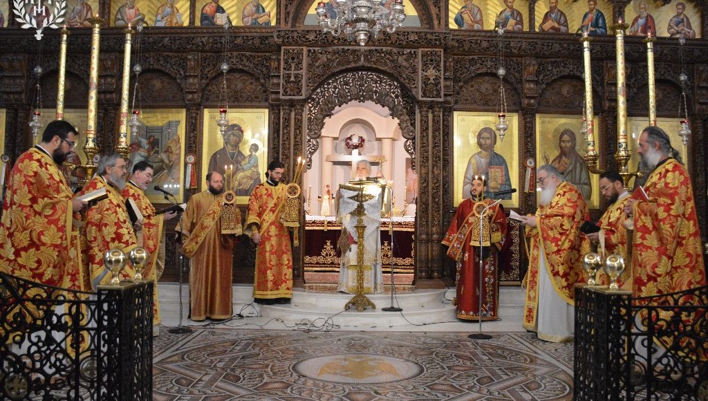 Ο-Μητροπολίτης-Νεαπόλεως-στον-Εσπερινό-της-Αγάπης