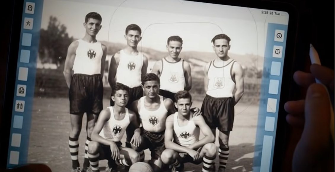 Ένας-αιώνας-ΠΑΟΚ:-Το-επετειακό-σήμα-και-το-συγκινητικό-video-με-τη-βοήθεια-της-τεχνητής-νοημοσύνης