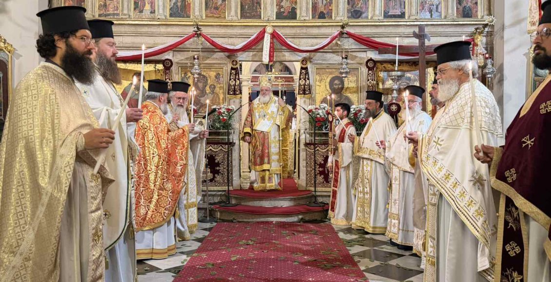 Ο-Μητροπολίτης-Βρεσθένης-στον-Εσπερινό-της-Αγάπης-στην-Κέρκυρα