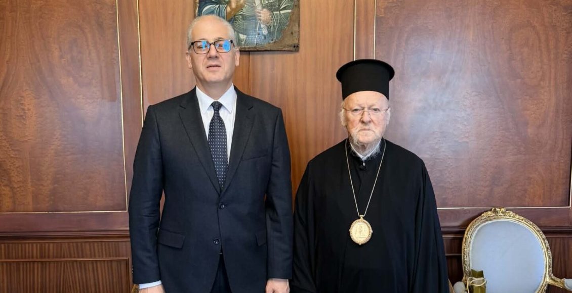 Το-Οικουμενικό-Πατριαρχείο-επισκέφθηκε-ο-Πρέσβυς-της-Αιγύπτου-στην-Άγκυρα