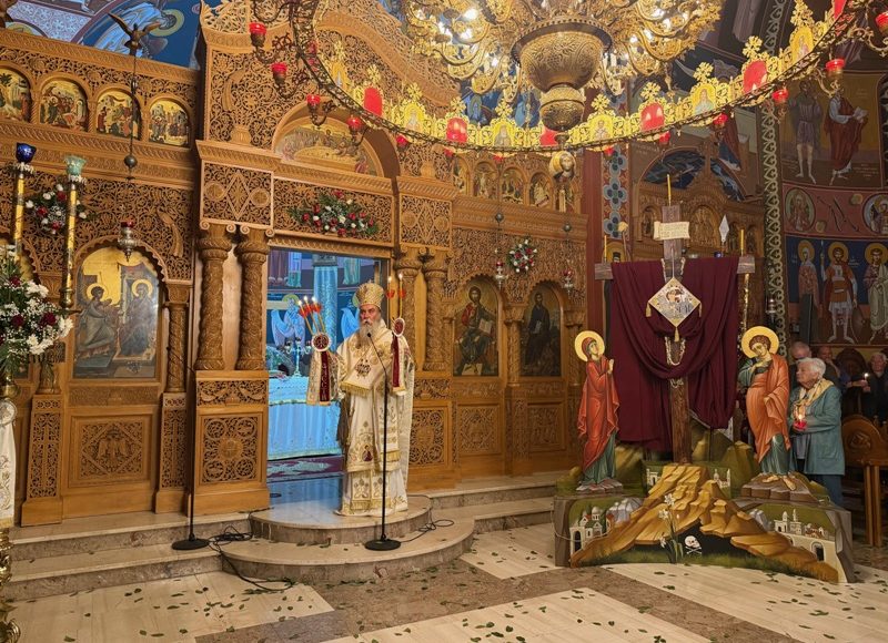 Κισάμου-Αμφιλόχιος:-Η-Ανάσταση-του-Χριστού-είναι-η-μοναδική-καταξίωση-του-ανθρώπου