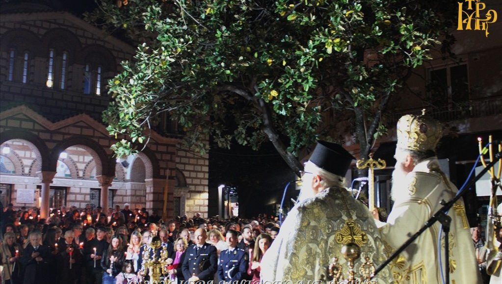 Άρτης-Καλλίνικος:-Το-φως-της-Αναστάσεως-να-φέρει-συγχώρεση-και-αγάπη