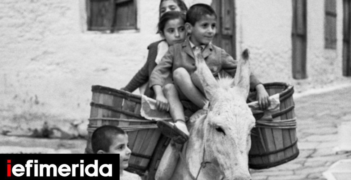 Φωτογραφίες-από-το-Αιγαίο-του-’50-και-του-’60-Η-Πάρος-τελείως-αλλιώς,-ανέγγιχτη-από-τον-τουρισμό