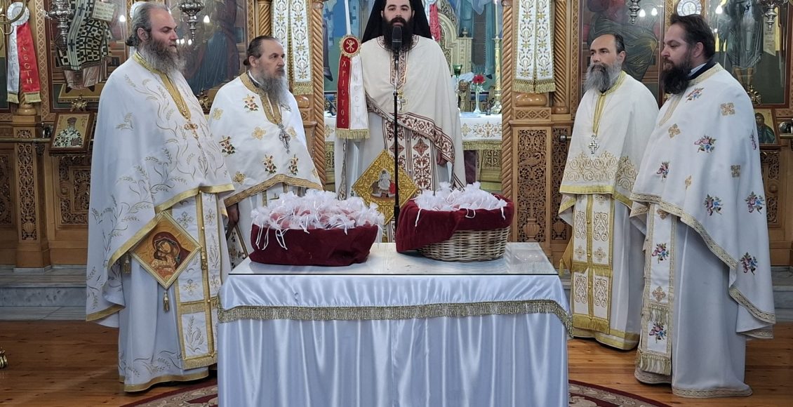 Εορτάσθηκαν-οι-Άγιοι-Ραφαήλ,-Νικόλαος-και-Ειρήνη-στην-Αλεξανδρούπολη