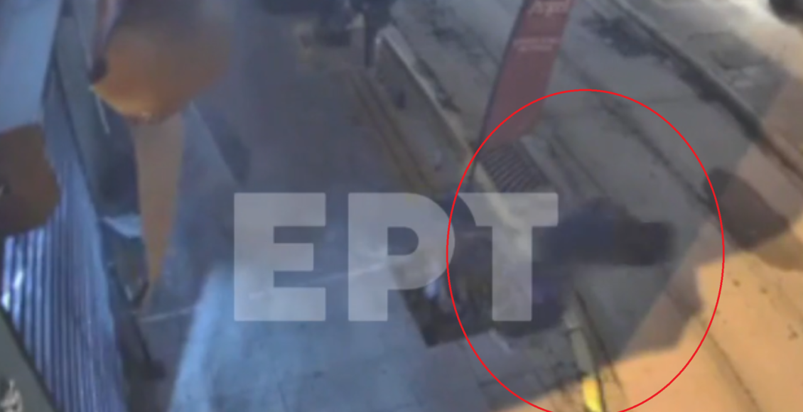 Διαρρήκτης-στη-Θεσσαλονίκη-πήδηξε-από-ύψος-2,5-μέτρων-για-να-διαφύγει-–-Έσπασε-το-μαγαζί-και-έκοψε-το-χέρι-του