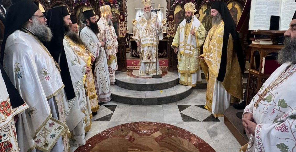 Η-εορτή-των-Αγίων-Νεομαρτύρων-Ραφαήλ,-Νικολάου-και-Ειρήνης-στο-Σπήλι
