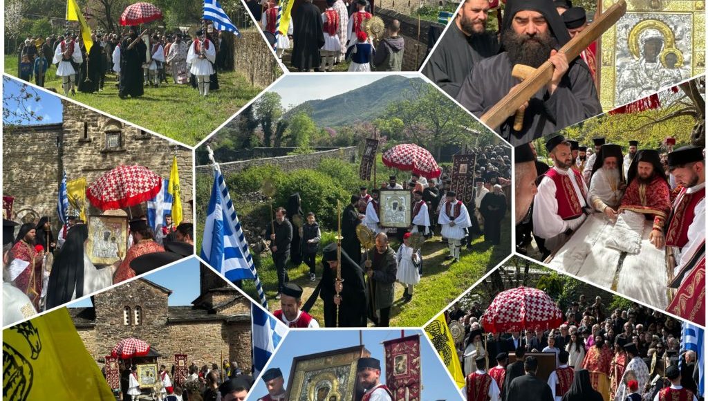 Λιτανεία-της-Ιεράς-Εικόνος-της-Παναγίας-Πωγωνιανιτίσσης-στην-Ιερά-Μονή-Μολυβδοσκεπάστου