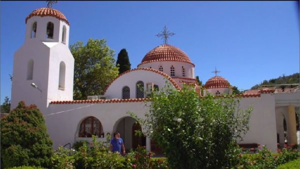 Αφιέρωμα-στην Ιερά-Μονή-Αγίων-Ραφαήλ,-Νικολάου-και-Ειρήνης-Λέσβου