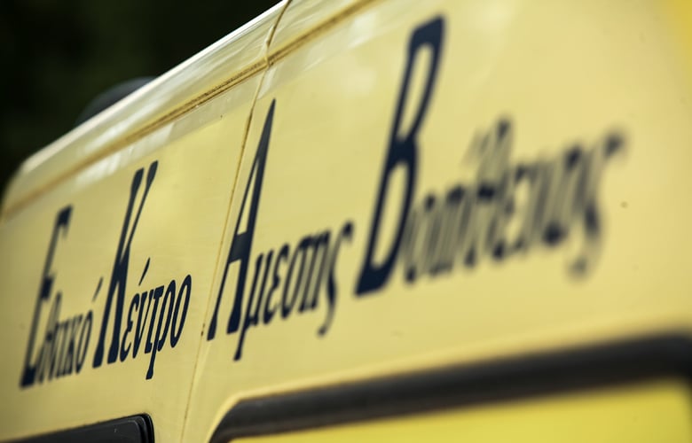 Τροχαίο-δυστύχημα-με-νεκρό-μοναχό-στο-Άγιο-Όρος-–-Ανατράπηκε-το αγροτικό-όχημα-που-οδηγούσε