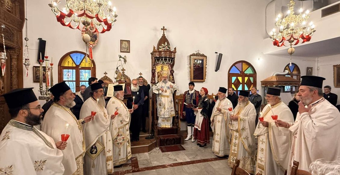 Κυδωνίας-Τίτος:-Οι-Άγιοι-Νεομάρτυρες-Ραφαήλ,-Νικόλαος-και-Ειρήνη-είναι-τα-επαναστατικά-σύμβολα-του-Γένους