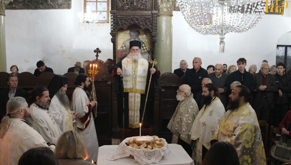 Άρτα:-Πανήγυρις-Οσίων-Αποστόλου-και-Θεοχάρους-και-Χειροθεσία-Αναγνώστου