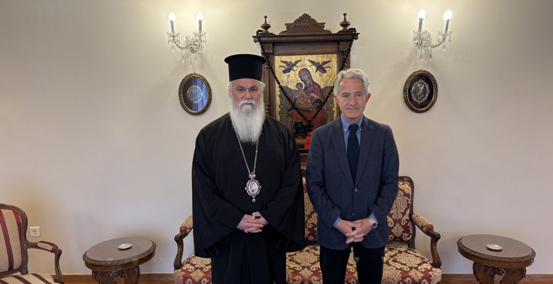 Επίσκεψη-του-επικεφαλής-της-δημοτικής-παρατάξεως-«Αιγιάλεια-Προορισμός»-Κωνσταντίνου-Σπηλιόπουλου-στον-Καλαβρύτων-Ιερώνυμο