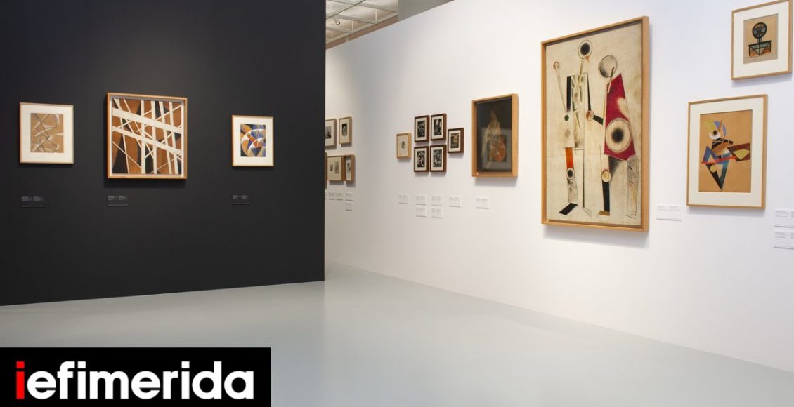 Η-Συλλογή-Κωστάκη-στην-Εθνική-Πινακοθήκη:-«Ο-κόσμος-της-Πρωτοπορίας»-σπάνιοι-πίνακες-Δείτε-φωτογραφίες