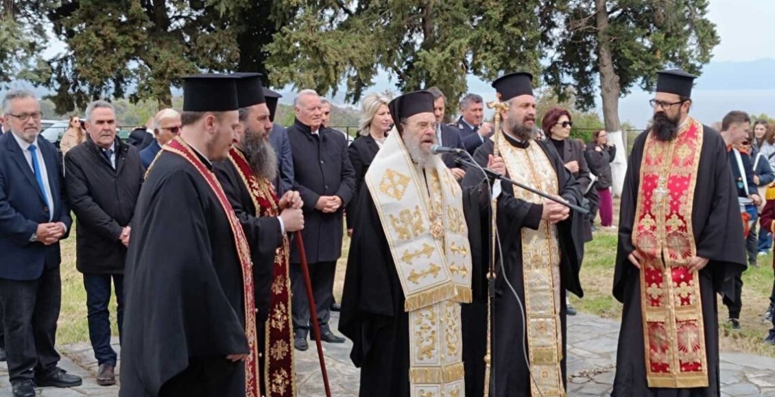 Ο-Μητροπολίτης-Ιερισσού-στην-ιστορική-επέτειο-του-«Μαύρου-Αλωνιού»