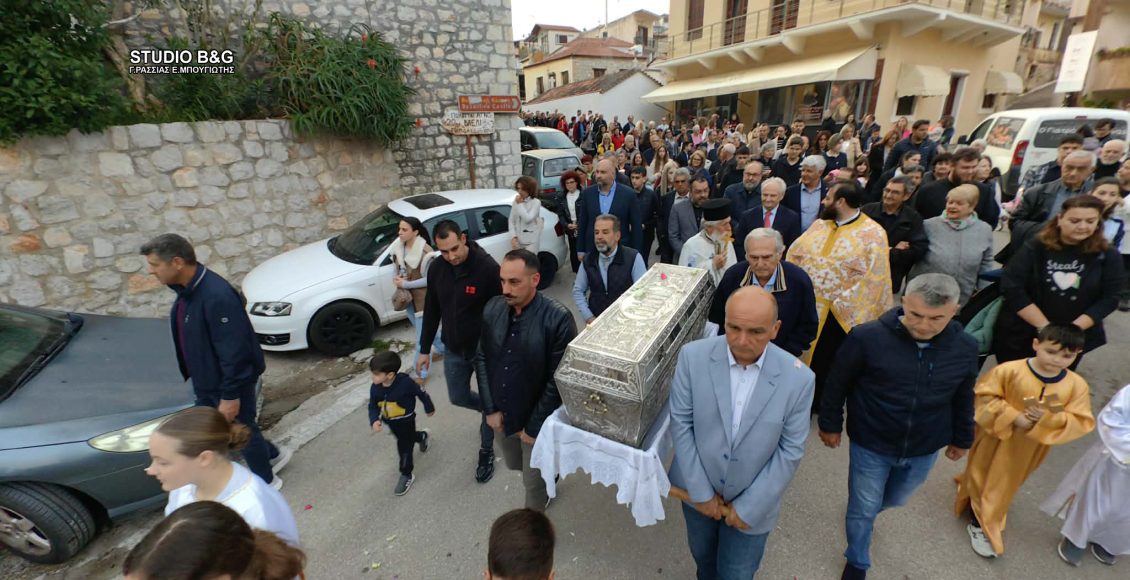Η-Νέα-Επίδαυρος-εορτάζει-τη-μνήμη-του-Προστάτη-της,-Αγίου-Λεωνίδη