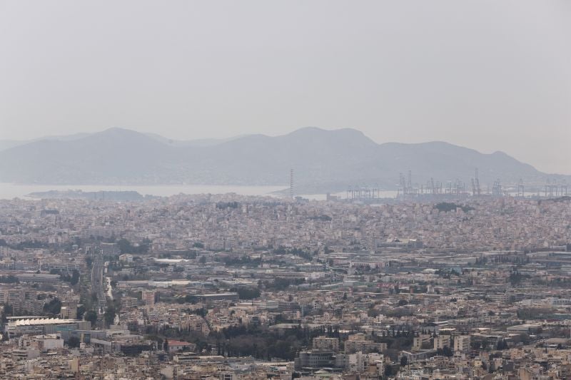 Καιρός:-Αυξημένες-συγκεντρώσεις-αφρικανικής-σκόνης-σε-πολλές-περιοχές-της-χώρας