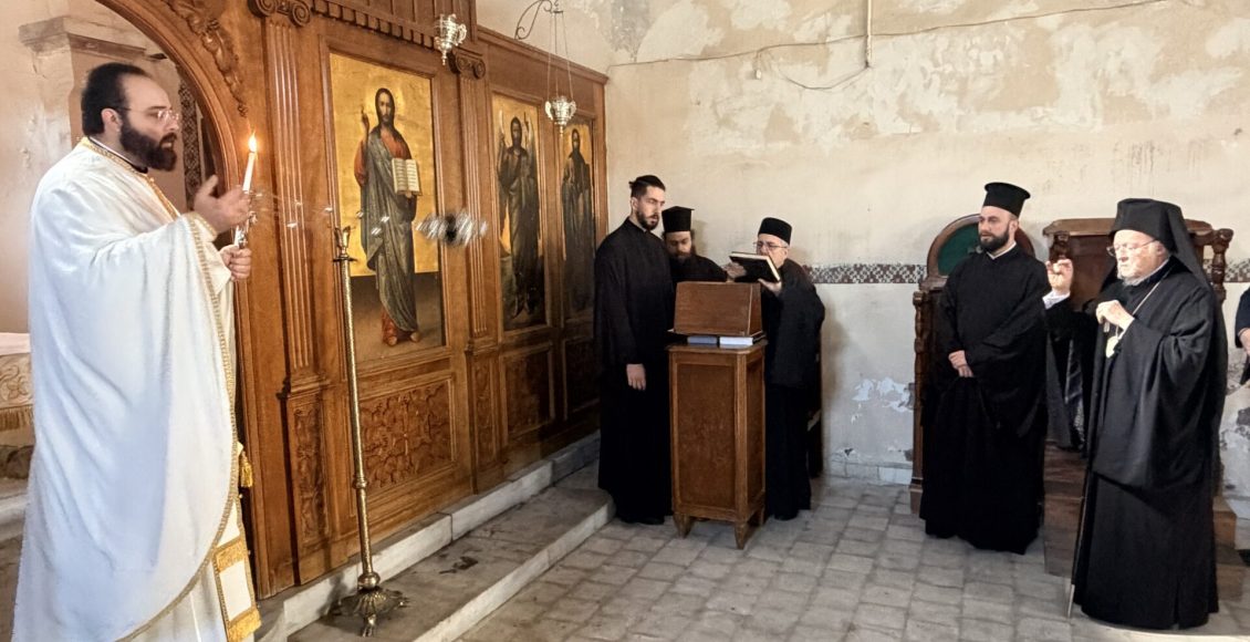 Πατριαρχική-χοροστασία-στον-Ιερό-Ναό-Αγίου-Γεωργίου-του-Πτωχοκομείου-darulaceze