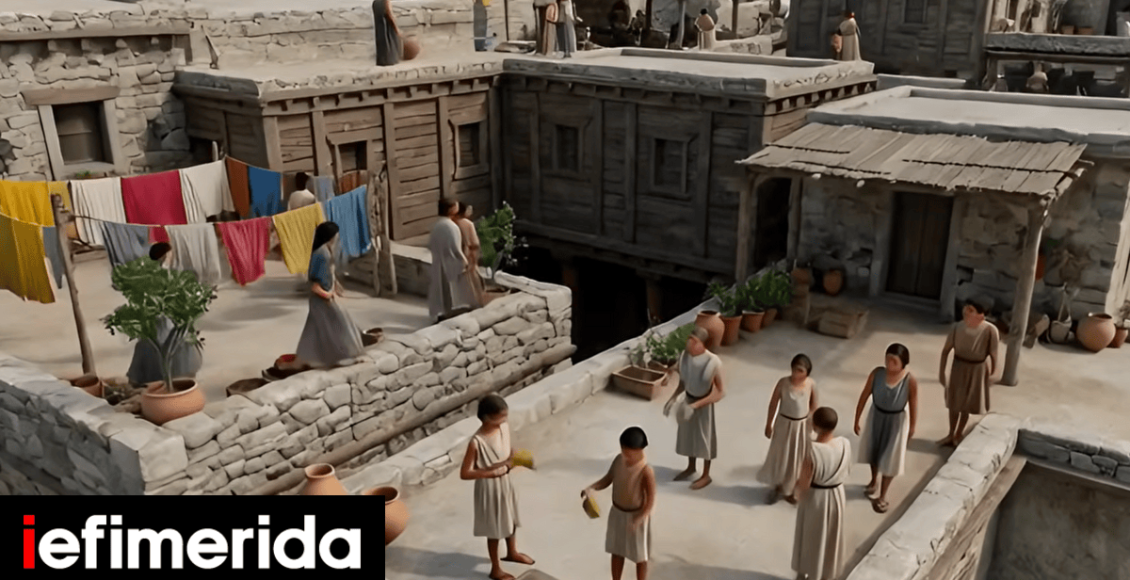 Κνωσός-1700-πΧ.:-Αναπαράσταση-του-θρυλικού-Ανακτόρου-μέσω-Τεχνητής-Νοημοσύνης-Πώς-ζούσαν,-δείτε-το-βίντεο