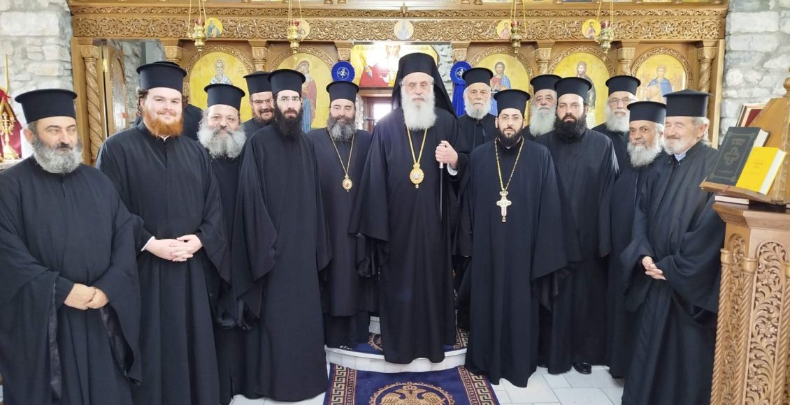 Η-μνήμη-του-Αγίου-Λεωνίδου-στο-κέντρο-της-Τσακωνιάς