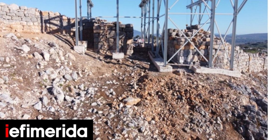 h-μυκηναϊκή-ακρόπολη-του-Γλα:-Από-τα-σημαντικότερα-οχυρωμένα-συγκροτήματα,-με-κυκλώπειο-τείχος