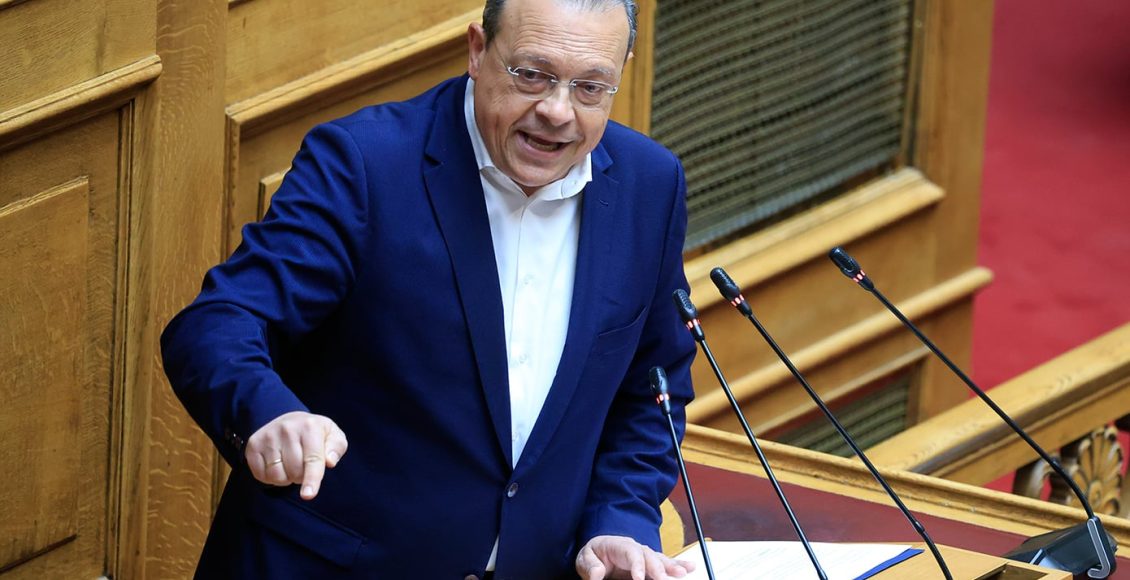 Φάμελλος:-Κύριε-Μητσοτάκη-είστε-ένας-διαπλεκόμενος-και-εκβιαζόμενος-πρωθυπουργός