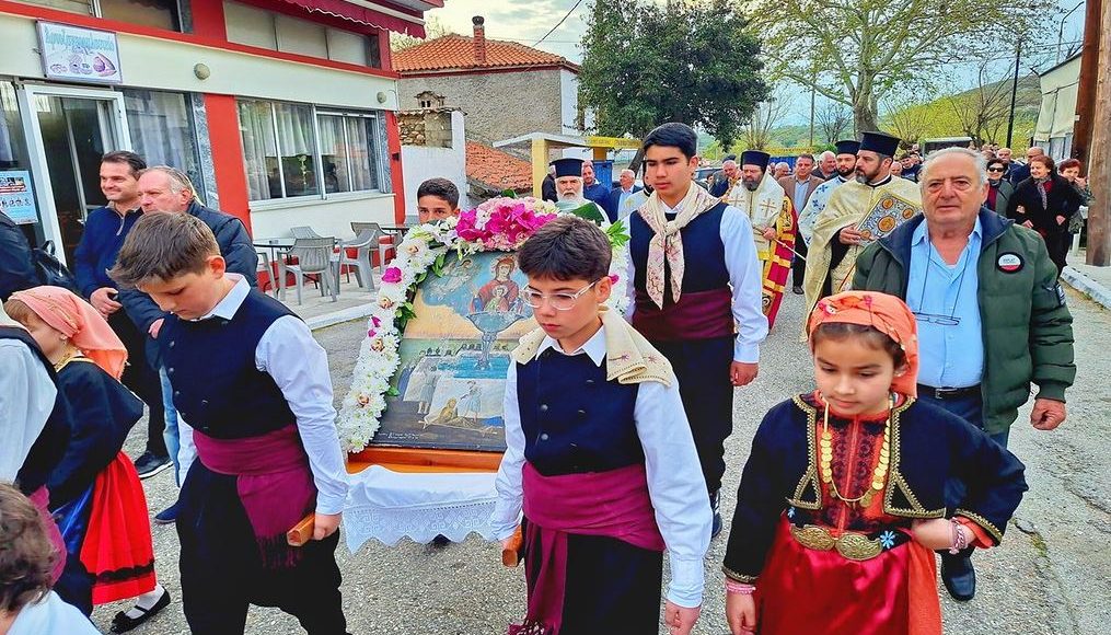 Η-Εορτή-της-Ζωοδόχου-Πηγής-στη-Γρατινή-Ροδόπης