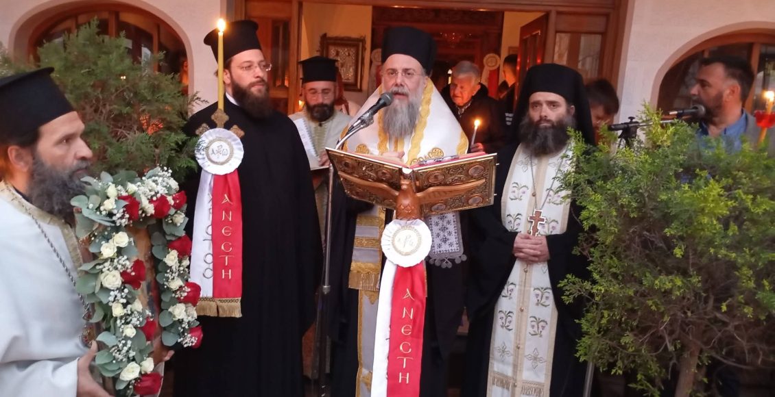 Η-Πανήγυρις-του-Ιερού-Παρεκκλησίου-Αγίων-Ραφαήλ,-Νικολάου-και-Ειρήνης-στο-Γενικό-Νοσοκομείο-Τρικάλων