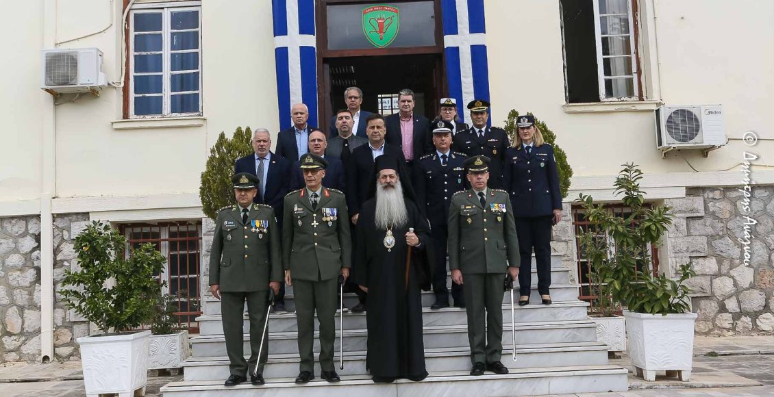 Ο-Μητροπολίτης-Φθιώτιδος-στην-τελετή-Παράδοσης-Παραλαβής-του-ΚΕΥΠ