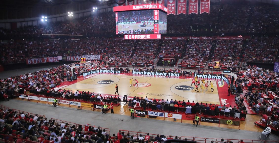 Ολυμπιακός-–-Αρμάνι-Μιλάνο:-Νέο-sold-out,-κατάμεστο-ξανά-το-ΣΕΦ