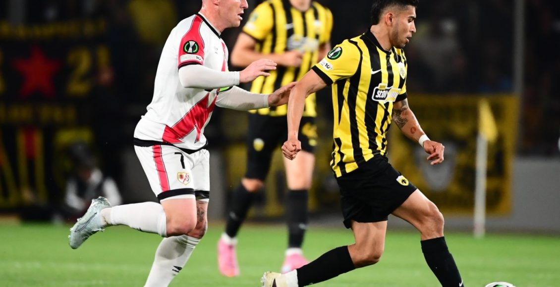 ΑΕΚ-–-Ράγιο-Βαγιεκάνο:-2-0-στο-36′-με-πέναλτι-ο-Μαρίν