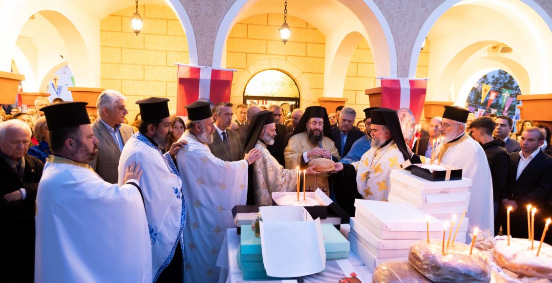 Ο-Εσπερινός-της-Ζωοδόχου-Πηγής-στην-Σγράπα-Μεσσηνίας