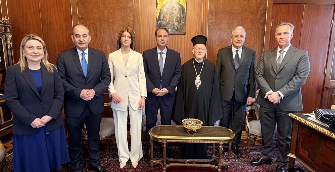 Ο-Οικουμενικός-Πατριάρχης-συναντήθηκε-με-Έλληνες-βουλευτές-στο-Φανάρι