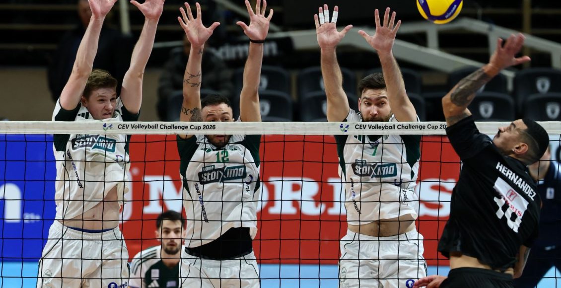 volley-league:-Πρώτος-τελικός-Παναθηναϊκού-ΠΑΟΚ-στο-Μετς