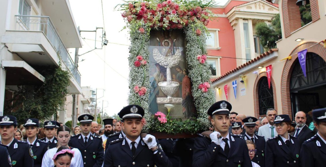 Πανήγυρις-Ζωοδόχου-Πηγής-στις-Αχαρνές