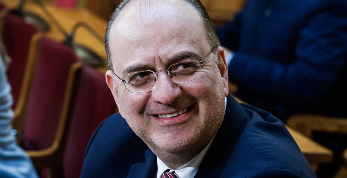 Παραιτήθηκε-από-υφυπουργός-Αγροτικής-Ανάπτυξης-και-Τροφίμων-ο-Μακάριος-Λαζαρίδης