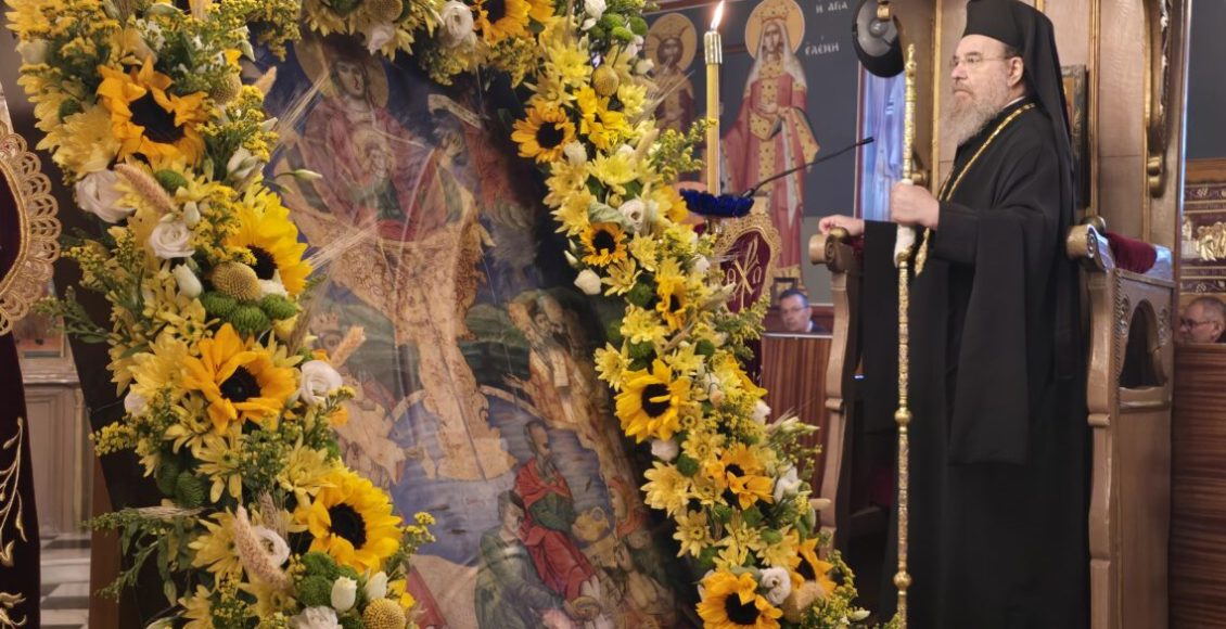 Ιερισσού-Θεόκλητος:-Η-Θεοτόκος-ως-Ζωοδόχος-Πηγή-είναι-η-Θύρα-της-Βασιλείας-του-Θεού