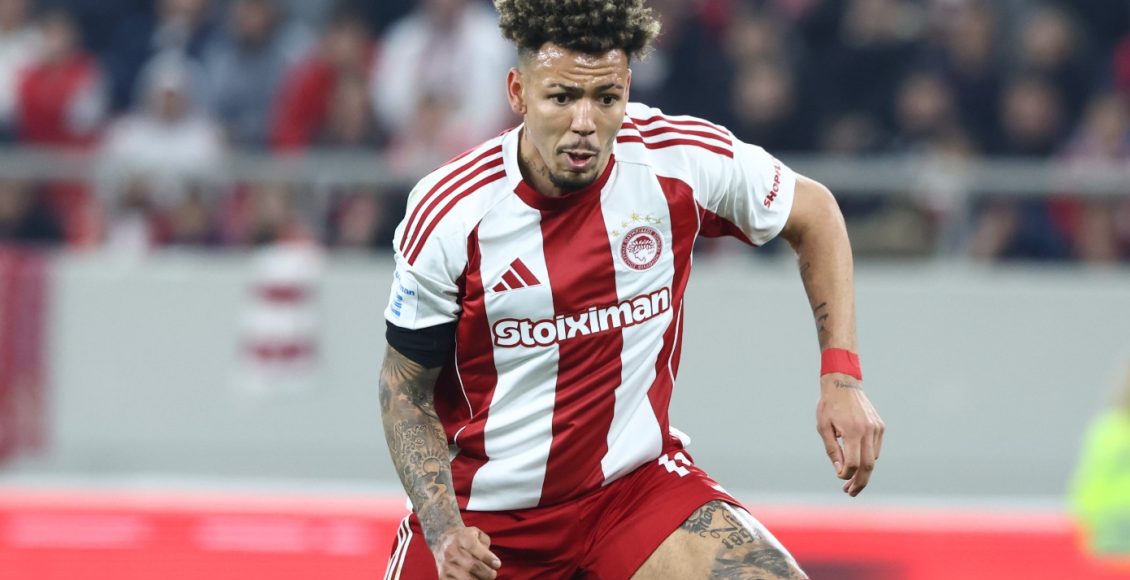 Ολυμπιακός:-Χωρίς-Κλέιτον-και-Μπρούνο-η-αποστολή-για-το-ντέρμπι-με-τον-Παναθηναϊκό